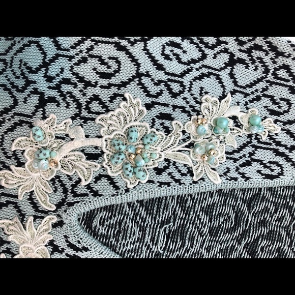 Vintage Gabani Beaded Sweater Vest - Picture 12 of 16